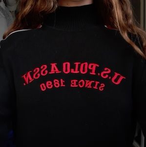 Long sleeve turtle neck